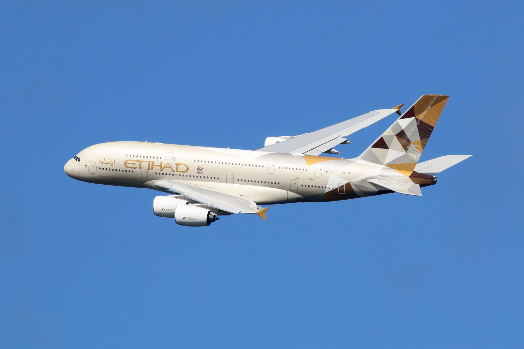 Vé máy bay giá rẻ Etihad Airways