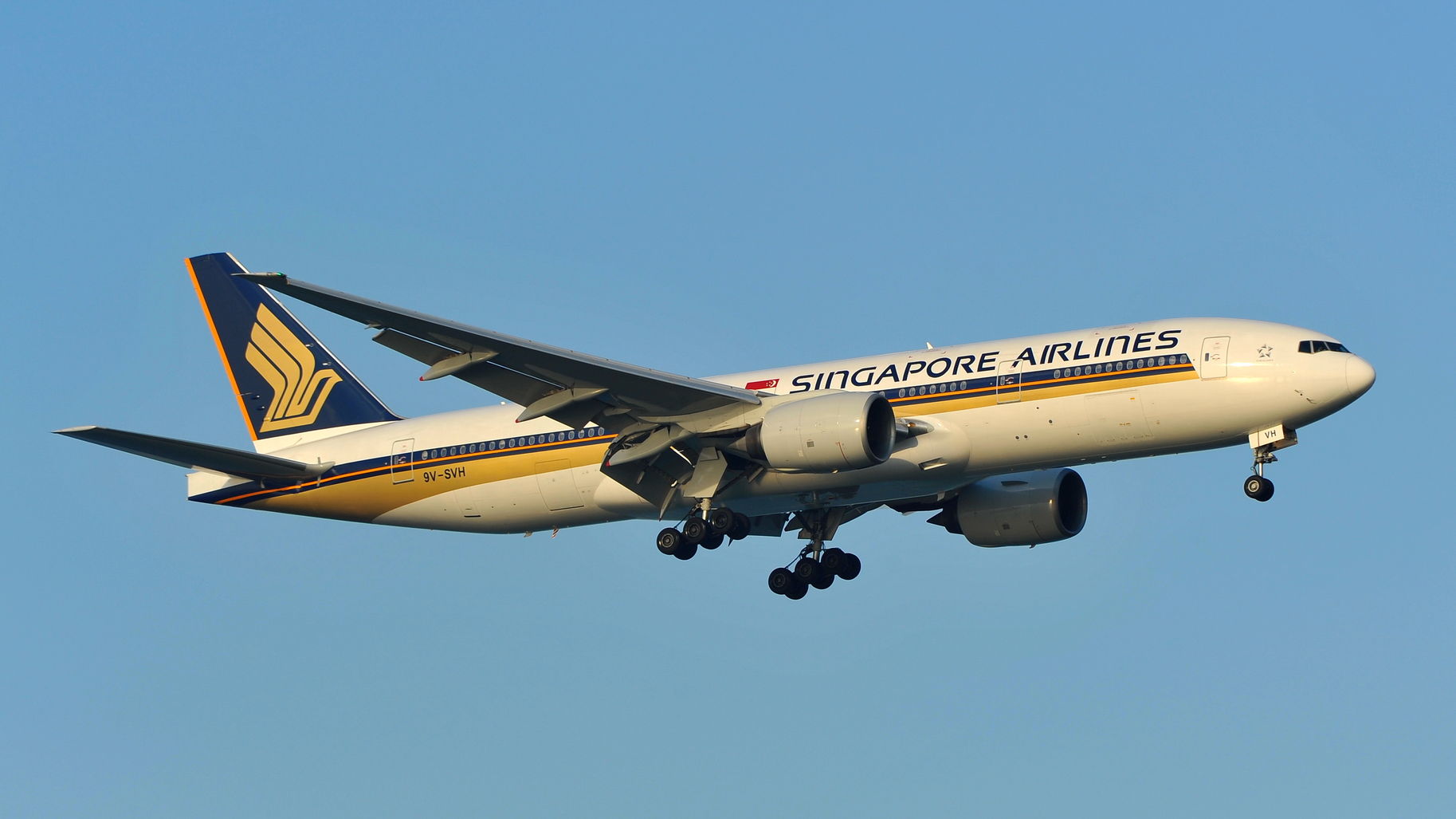 Vé máy bay giá rẻ Singapore Airlines