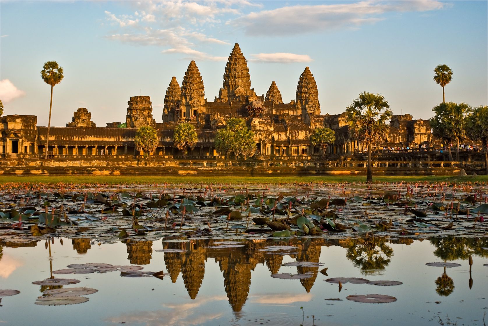 Vé máy bay giá rẻ đi Siem Reap